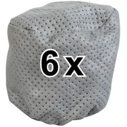 Scheppach Stoffbeutelfilter 6 Stück Für Nass/Trockensauger ASP50-ES + NTS30 Premium