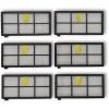 GDRHVFD Kompatibel Mit IRobot Roomba 800 Serie 900 870 880 980 Kit 6 Filter Staubsauger Zubehör Ersatzteile