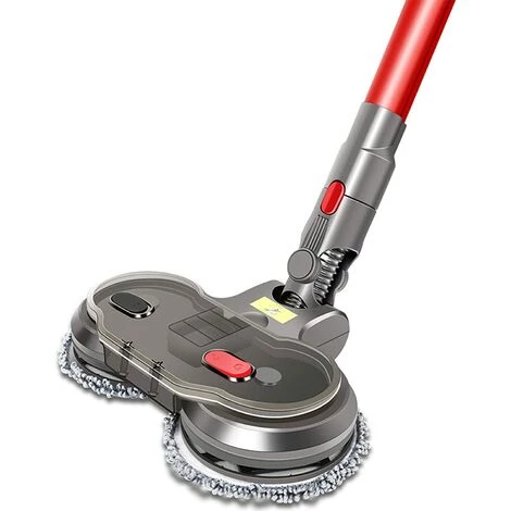 GDRHVFD Dyson V11 V10 V8 V7 Elektrowischzubehör Wischmopp Mit Wassertank 6 Dyson Staubsauger Wischtücher 2 In 1 Bürstenaufsatz Dyson Animal Absolute Fluffy Absolute Extra