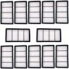GDRHVFD 12x Filter Zubehör Kit Für IRobot Roomba S9 S9+ Kehrroboter, Staubsauger Filter Kit Ersatzteile Für IRobot Roomba S9 PLUS