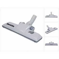 Makita Umschalt Bodendüse Für Teppich Und Hartboden Schwenkbar ( 191G86-8 ) Für Akku Staubsauger DCL / CL / DVC
