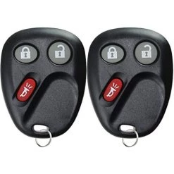 LIFCAUSAL 2 Stücke Schlüsselanhänger Fernbedienung Autoschlüssel Ersatz Für Cadillac/Chevrolet/GMC/Hummer/Torrent