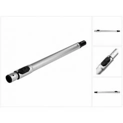 Makita Aluminium Teleskoprohr 590 - 942 Mm ( 140G19-0 ) Für Akku Staubsauger DCL 280 F / 281 F / CL 001 G / DVC 155 L / 261