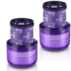 ILOVEMILAN 2er-Pack Ersatzfilter Für Dyson V11 SV14 Serie, Waschbare Filter Kompatibel Mit Dyson V11 SV14 Absolute Animal Fluffy Torque Drive Etc. Ersetzen Sie DY-970013-02 Und 97001302