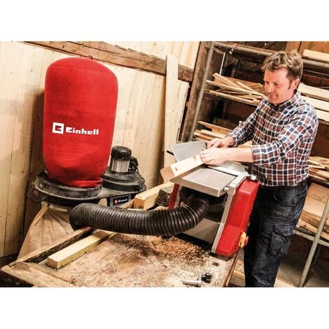Einhell Absauganlage TE-VE 550/1 A Automatiksteckdose Fangsackauflage Mobiler Einsatz â Bild 2