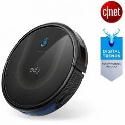 Eufy By Anker Saugroboter RoboVac 11S MAX, Roboterstaubsauger Mit BoostIQ, Extrem Schlank, 2000Pa Saugkraft, Geräuscharm, Selbstaufladend, Mit 3 Reinigungsstufen, Für Hartböden Bis Mittelhohe Teppiche