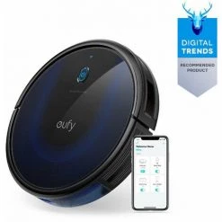 Eufy By Anker Saugroboter RoboVac 15C MAX, Roboterstaubsauger Mit BoostIQ Technologie, 2000Pa Saugkraft Mit WLAN-Konnektivität, Extrem Schlank, Geräuscharm, Für Hartböden Bis Mittelhohe Teppiche