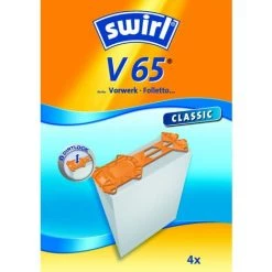 Swirl Staubsaugerbeutel V65 / V 65 Passend Für Vorwerk VK135 Staubsauger