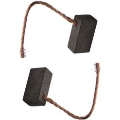 2x Trade-Shop Motorkohlen / Kohlebürsten 6,5x8x13mm Für Viele KFZ PKW LKW Motoren Klimaanlage Gebläse Lüfter Scheibenwischer Fensterheber Wasserpumpe