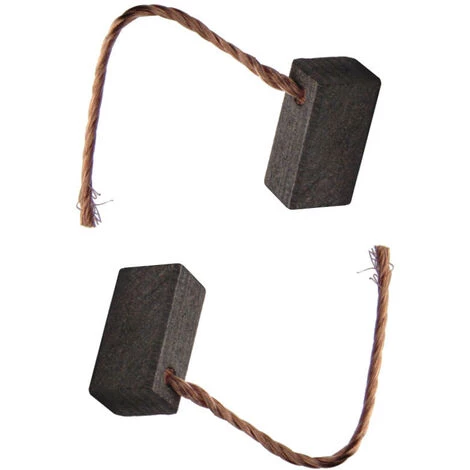 2x Trade-Shop Motorkohlen / Kohlebürsten 6,5x8x13mm Für Viele KFZ PKW LKW Motoren Klimaanlage Gebläse Lüfter Scheibenwischer Fensterheber Wasserpumpe