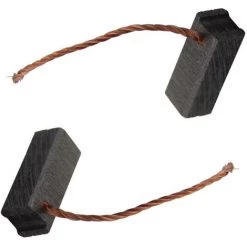 2x Trade-Shop Motorkohlen / Kohlebürsten / Schleifkohlen 8 X 8 X 17mm 12-24V Für Verschiedene KFZ-Motoren Rolltor Garagentor Antriebe Lichtmaschine