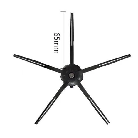 WERKZEUGE Ersatz-Zubehör-Kit Für Xiaomi Roborock S7 Hauptbürstenwalze Wischtücher Weißer Filter Ersatz-Seitenbürsten Für Staubsauger (11 Stück) – Bild 4