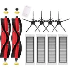 WERKZEUGE Zubehör-Kit Für Xiaomi Roborock S5 Max S6 Pure S6 S55 MaxV Hauptseitenbürsten Hepa-Filter Wischwalzenbürste Staubsauger Ersatzteile