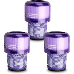 HIASDFLS Paket Von 3 Ersatzvakuumfiltern Kompatibel Mit Dyson V11 Drehmomentantrieb V11 Animal V15 Drahtloser Laufwerk Staubsauger Im Vergleich Zur Ausstellung 970013-02