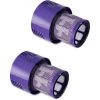 HIASDFLS Ersatzfilter Für Dyson V10 SV12 Zyklon-Staubsauger Ersatzteil Für Waschbarer Vakuumfilter Kompatibel Mit Dyson V10 Zyklon Zyklon Vakuumzyklon Absolut Total Vakuum Cleaner 2Pack
