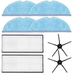 HIASDFLS Laimaiou Accessoires Kit Für Roboter Roboter Roborock S7 T7 T7 Plus Ersatzteile 8 Packungen Filter Und Seitliche Bürste Und Mopp Tuch