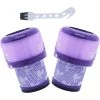 HIASDFLS Dyson V11-Filter, Dyson-Vakuumersatzfilter, 2 Waschbare Ersatzteile Mit Reinigungsbürste Für Absolut V11 / Tier / Flaumig