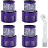 BF Filter Für Dyson V10.4 Stück Ersatzfilter Für Dyson Staubsauger V10