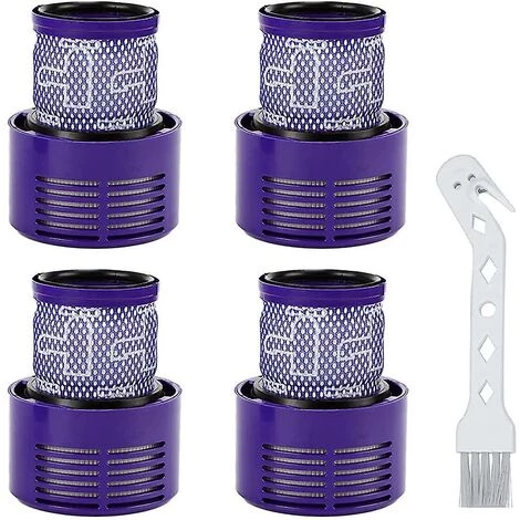 BF Filter Für Dyson V10.4 Stück Ersatzfilter Für Dyson Staubsauger V10