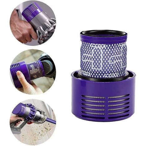 BF Filter Für Dyson V10.4 Stück Ersatzfilter Für Dyson Staubsauger V10 – Bild 4