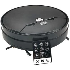 BF Roboter-Staubsauger, Ultradünn, Multifunktional, Intelligenter Kehrmopp, Saugnapf-Staubsauger Für Die Tägliche Reinigung Zu Hause Und Im Büro (schwarz)