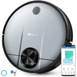 Proscenic M6 Pro LDS Saugroboter Mit Lasernavigation Wischfunktion Staubsauger Roboter 2,600Pa 3,200mAh 120 Min Laufzeit APP Alexa GoogleHome 3-in-1 Kombiger?t F¨¹r Alle Bodenarten
