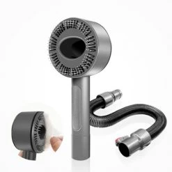 Haustierpflegebürste Für Akku-Staubsauger U11 – Ideal Für Hunde Und Katzen – Zum Auffangen Von Allergenen – Zubehör Für Stabstaubsauger – ULTENIC