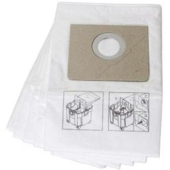 Fein 31345061010 Filtersack 5er Set 5 St.