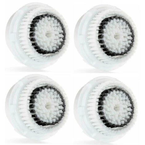 4 Ersatzbürstenkopf Sensitive Kompatibel Mit Clarisonic Mia 1 2 3,,THSINDE THSINDE