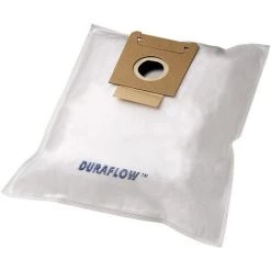 ORIGINAL MARKENWARE MENALUX 2000, DURAFLOW FRESH MIT ANTI-ODOUR , 5 STAUBSAUGERBEUTEL, PASSEND U.A. FÜRR SIEMENS VS 06, VS 07, V