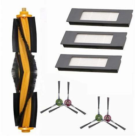 Für Ecovacs Ozmo 920/950/t5/t8/t8 Aivi/ N8 Pro+ Hepa-Filterbürsten – SSXJV THSINDE