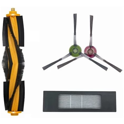 Für Ecovacs Ozmo 920/950/t5/t8/t8 Aivi/ N8 Pro+ Hepa-Filterbürsten – SSXJV THSINDE – Bild 2