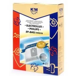 K&M VAKUUMBEUTEL - 4ST EP MIKROBEUTEL INNI EP-BEUTEL