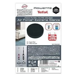 ROWENTA AKTIVSCHAUMFILTER ZR903901 AIR FORCE EXTREME SILENCE SEB