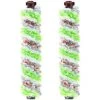 MINKUROW 2 Stück Multiflächen-Bürstenrolle Haustier Für Bissell 1713Z Crosswave 3-in-1 Nass- & Trockensauger Und Crosswave 2225N Pet Pro Zubehör Bürste(2 Multi-Surface Pet)