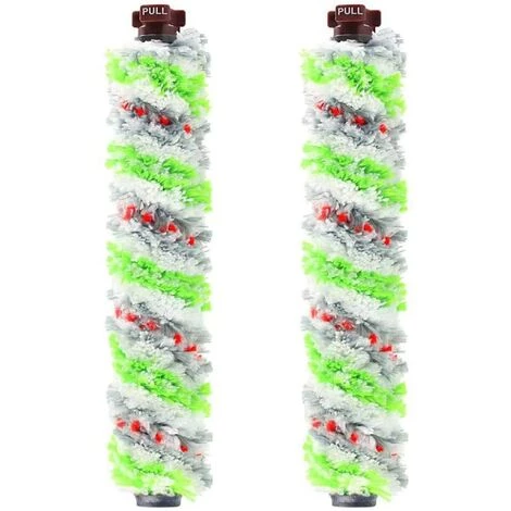 MINKUROW 2 Stück Multiflächen-Bürstenrolle Haustier Für Bissell 1713Z Crosswave 3-in-1 Nass- & Trockensauger Und Crosswave 2225N Pet Pro Zubehör Bürste(2 Multi-Surface Pet)