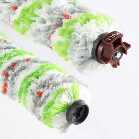 MINKUROW 2 Stück Multiflächen-Bürstenrolle Haustier Für Bissell 1713Z Crosswave 3-in-1 Nass- & Trockensauger Und Crosswave 2225N Pet Pro Zubehör Bürste(2 Multi-Surface Pet) – Bild 2