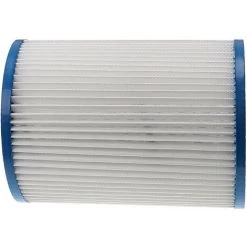 Vhbw Faltenfilter Kompatibel Mit Fein Dustex 25, 40 Nass- & Trockensauger - Filter, Patronenfilter, Papier / Kunststoff, Weiß