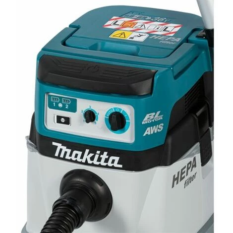 Makita DVC157LZX3 Akku-Trockensauger – Bild 2