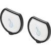TINOR AEG 2er-Set Filter Für FX9 & QX9 (2er-Set，Schwarz）