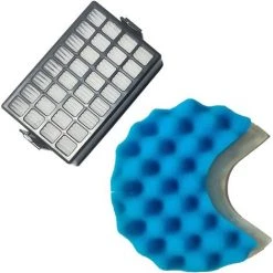 TINOR Ersatzfilter Für Samsung DJ97-00339A/D/F SC8450/60/70 SC8480 SC8420 Staubsauger, H13 Hepa-Filter, Schwammfilter, Baumwollfilter