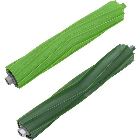 TINOR Teile Zubehör Kompatibel Mit IRobot Roomba Evo I3 I4 I6 I7 I8 I8+/Plus E5 E6 E7 I E & J Serie Staubsauger 2 Sätze Rollenbürsten, 8 HEPA-Filter, 8 Seitenbürsten, 1 Rad – Bild 2