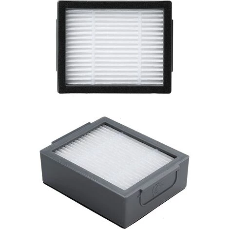 TINOR Teile Zubehör Kompatibel Mit IRobot Roomba Evo I3 I4 I6 I7 I8 I8+/Plus E5 E6 E7 I E & J Serie Staubsauger 2 Sätze Rollenbürsten, 8 HEPA-Filter, 8 Seitenbürsten, 1 Rad – Bild 3