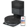 Roborock Q7 Max+ Schwarz - Saug�ro�bo�ter Mit Wisch�funk�ti�on & Ab�saug�sta�ti�onWiFi/Alexa/APP( Schwarz)