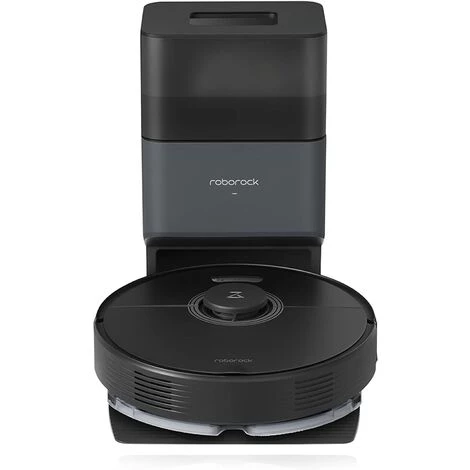 Roborock Q7 Max+ Schwarz - Saug�ro�bo�ter Mit Wisch�funk�ti�on & Ab�saug�sta�ti�onWiFi/Alexa/APP( Schwarz) – Bild 2
