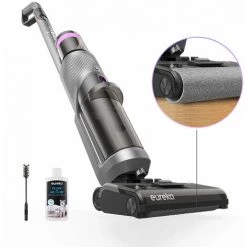 Midea Eureka FC9 3-in-1 LED Akkusauger Kabelloser Nass-und Trockensauger Smart Waschsauger