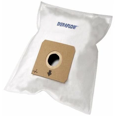 ORIGINAL MARKENWARE MENALUX 1900, 5 STAUBBEUTEL DURAFLOW, FÜR AFK, DIRTDEVIL M 7017, 7066, 7101, PROGRESS PC 38, PC 39 – Bild 2