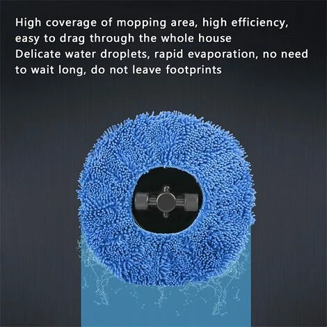 Roboter-Staubsauger, Intelligenter Boden-Trocken- Und Nass-Kehrroboter, 2-in-1-Saugen, Kehren Und Wischen, Schlanker, Leiser, Wiederaufladbarer USB-Roboter-Reiniger, Reinigt Hartboden Bis Teppich-Thsinde – Bild 4