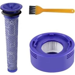 BF Post-Motor V7 V8 HEPA-Filter Und V6 V7 V8 Vakuum-Vorfilter, Ersatzfilter-Kit Für Dyson V7 V8-Serie, Staubsauger-Zubehör #DY-96566101, DY-96747801 (3er-Pack)