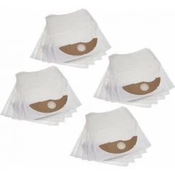 Vhbw 20x Staubsaugerbeutel Kompatibel Mit Kärcher NT 22/1 Ap L, NT 22/1 Ap Te L Staubsauger - Mikrovlies, 42cm X 26,5cm Weiss